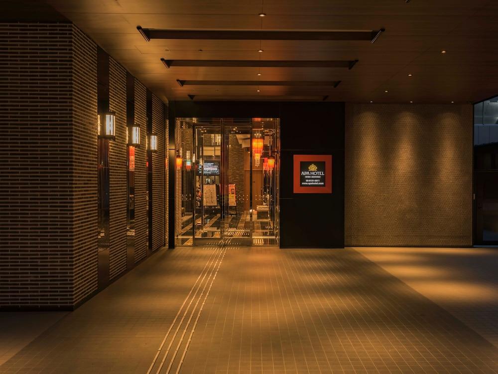 Apa Hotel Higashi Umeda Minami Morimachi Ekimae Osaka Exterior photo