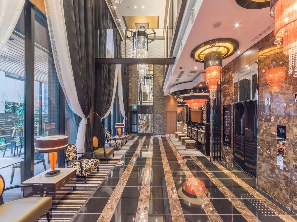 Apa Hotel Higashi Umeda Minami Morimachi Ekimae Osaka Exterior photo