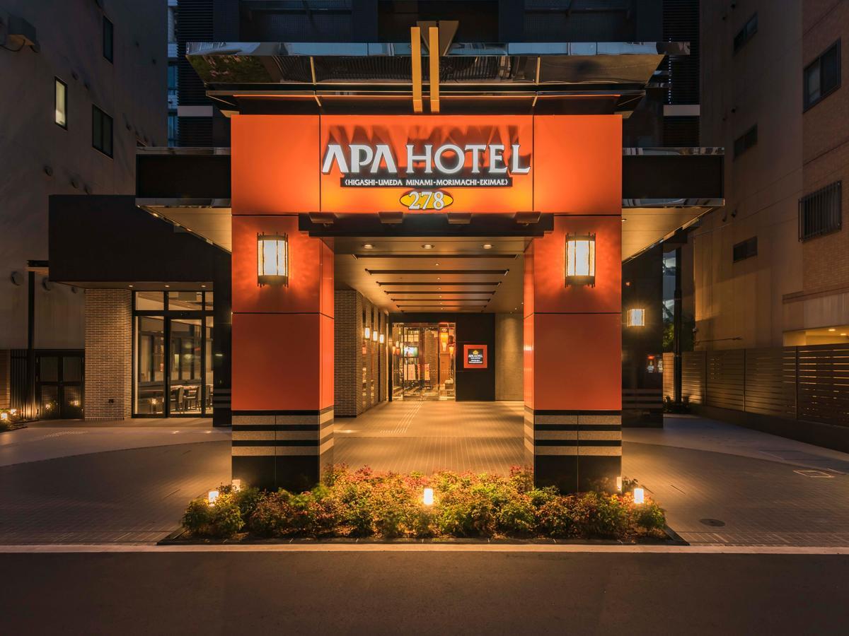 Apa Hotel Higashi Umeda Minami Morimachi Ekimae Osaka Exterior photo